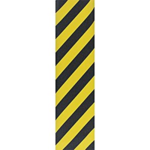 Amazon.com : Pimp Grip Tape Caution Black / Yellow Stripe Grip ...