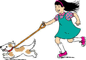 Dog Walking Free Animation - ClipArt Best