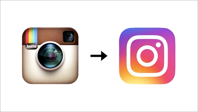 Transformasi Logo Baru Instagram | MYiDEAKiNi Dot Com