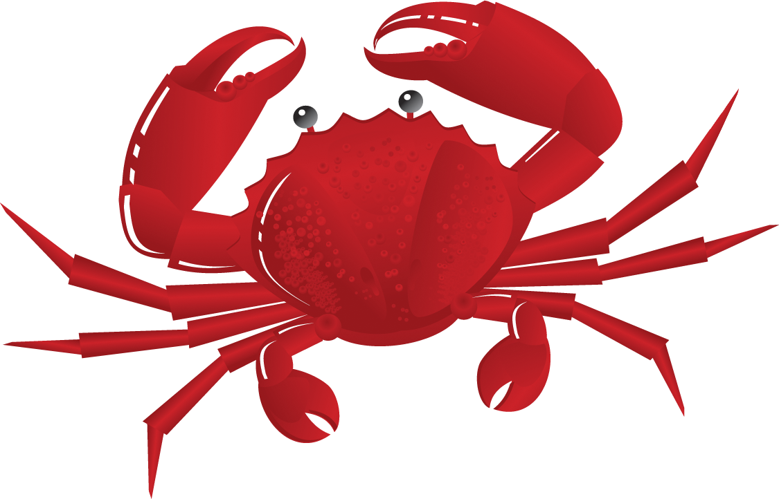 Crab clip art at vector clip art free image #12837