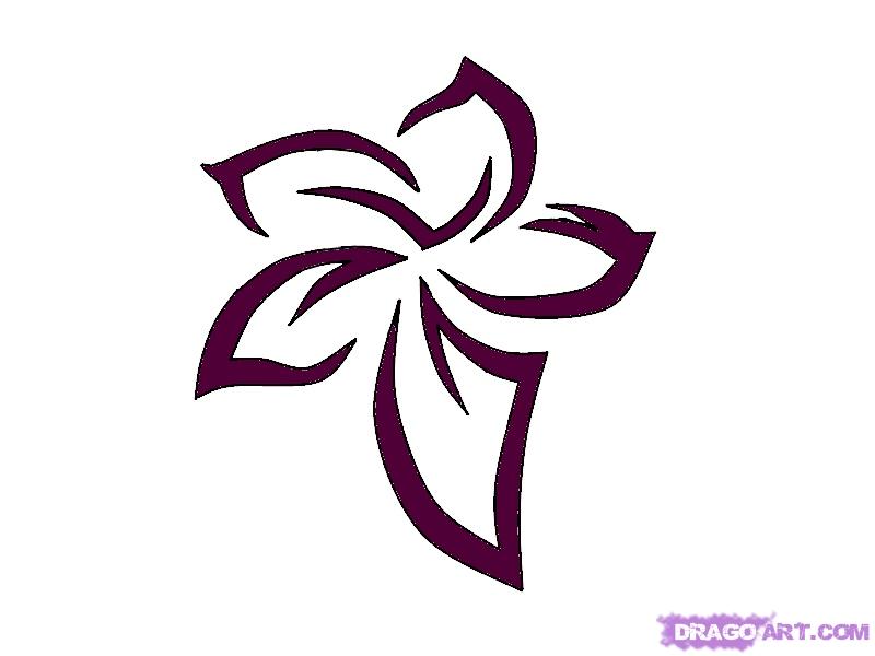 Wallpapers Flowers Drawing Tribal Draw Hawaiian Image Search ...