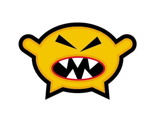 Angry Cartoon Character | Free Download Clip Art | Free Clip Art ...