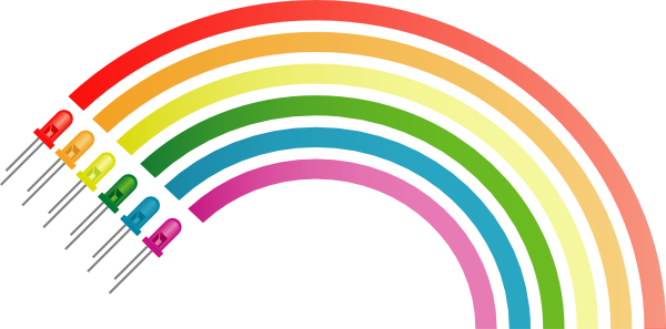 Rainbow Vector - ClipArt Best