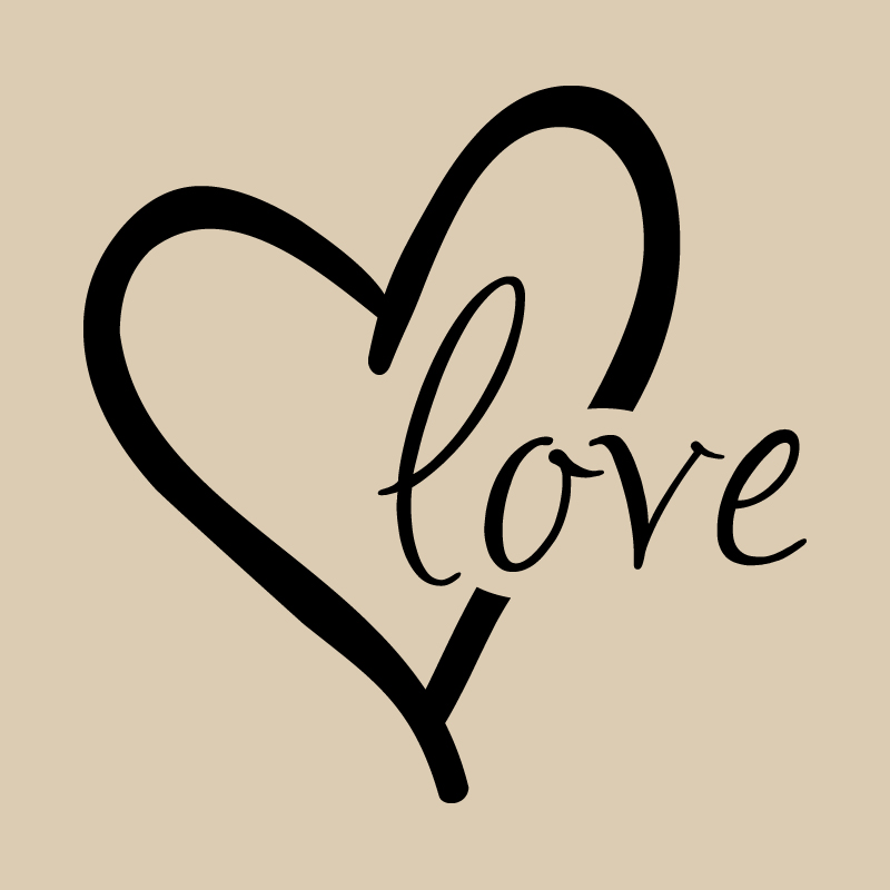 Love Collection Wall Art - ClipArt Best