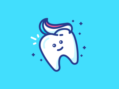 Happy Tooth! by Justas Galaburda - Dribbble