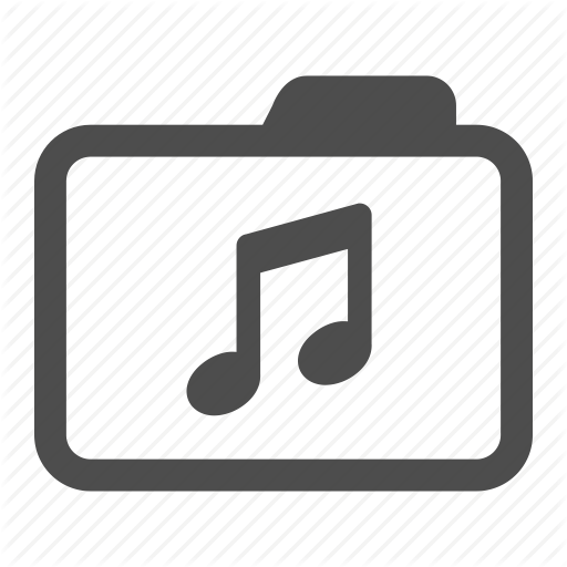 Archive, audio, folder, mp3, music, notes, sound icon | Icon ...
