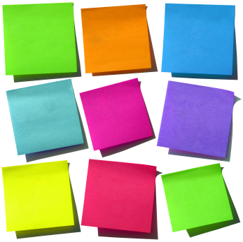 Sticky Note Color - ClipArt Best