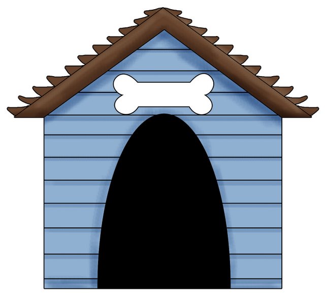 Dog House Clipart