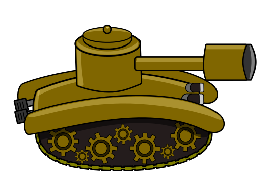 Tank Clipart