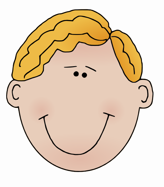 Mother smiling clipart