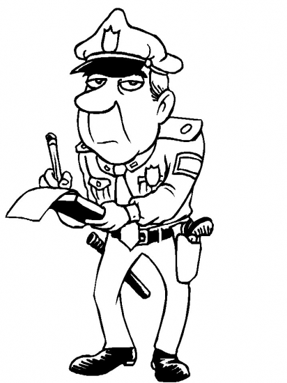 batdiacentsu: policeman coloring pages