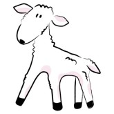 Lambs Clip Art, Baby Clipart and Baby Graphics - BabyTidings.com ...