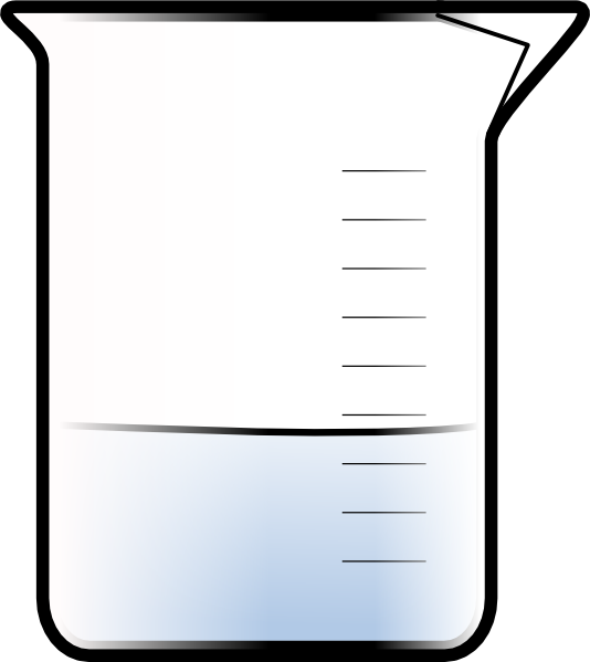 Pictures Of Beakers With Water - ClipArt Best
