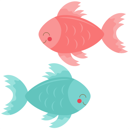 Betta fish clipart