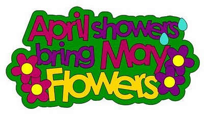 Free clipart may flowers