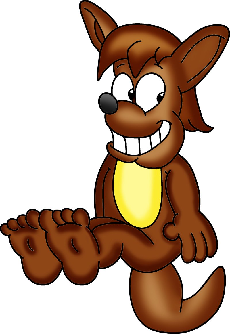 Me as a Cartoon Kangaroo - ClipArt Best - ClipArt Best