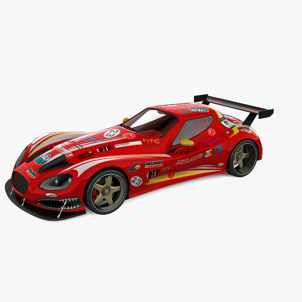 race car gillet vertigo 3d 3ds