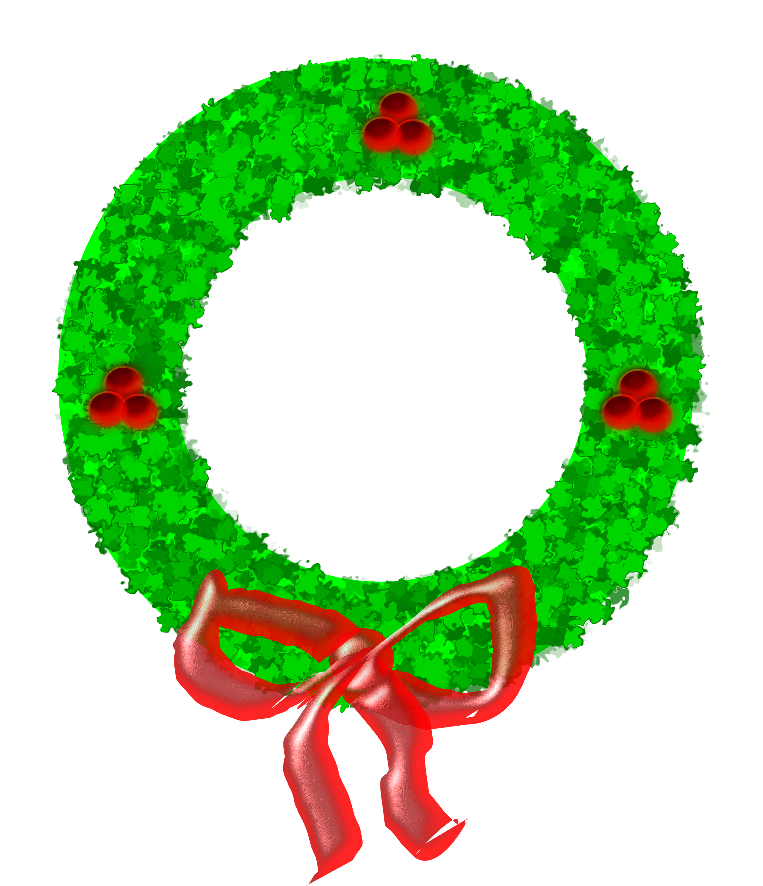 wreath christmas xmas holiday SVG