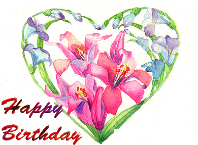 Page 2 | Happy Birthday | Animated Glitter Gif Images