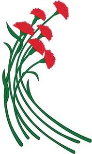 Scarlet Carnation Clip Art Download 48 clip arts (Page 1 ...
