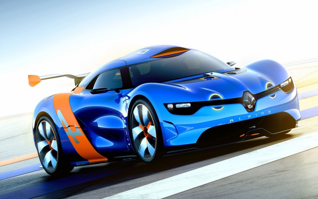 Renault Alpine Blue Car Hd Wallpaper | WE Love Rides