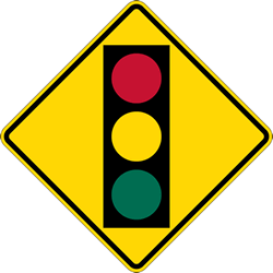 Buy Traffic Signal Ahead Signs