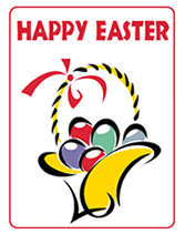 Happy Easter Free Printable Greeting Cards Templates