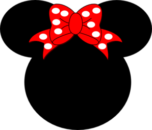 baby minnie mouse vector