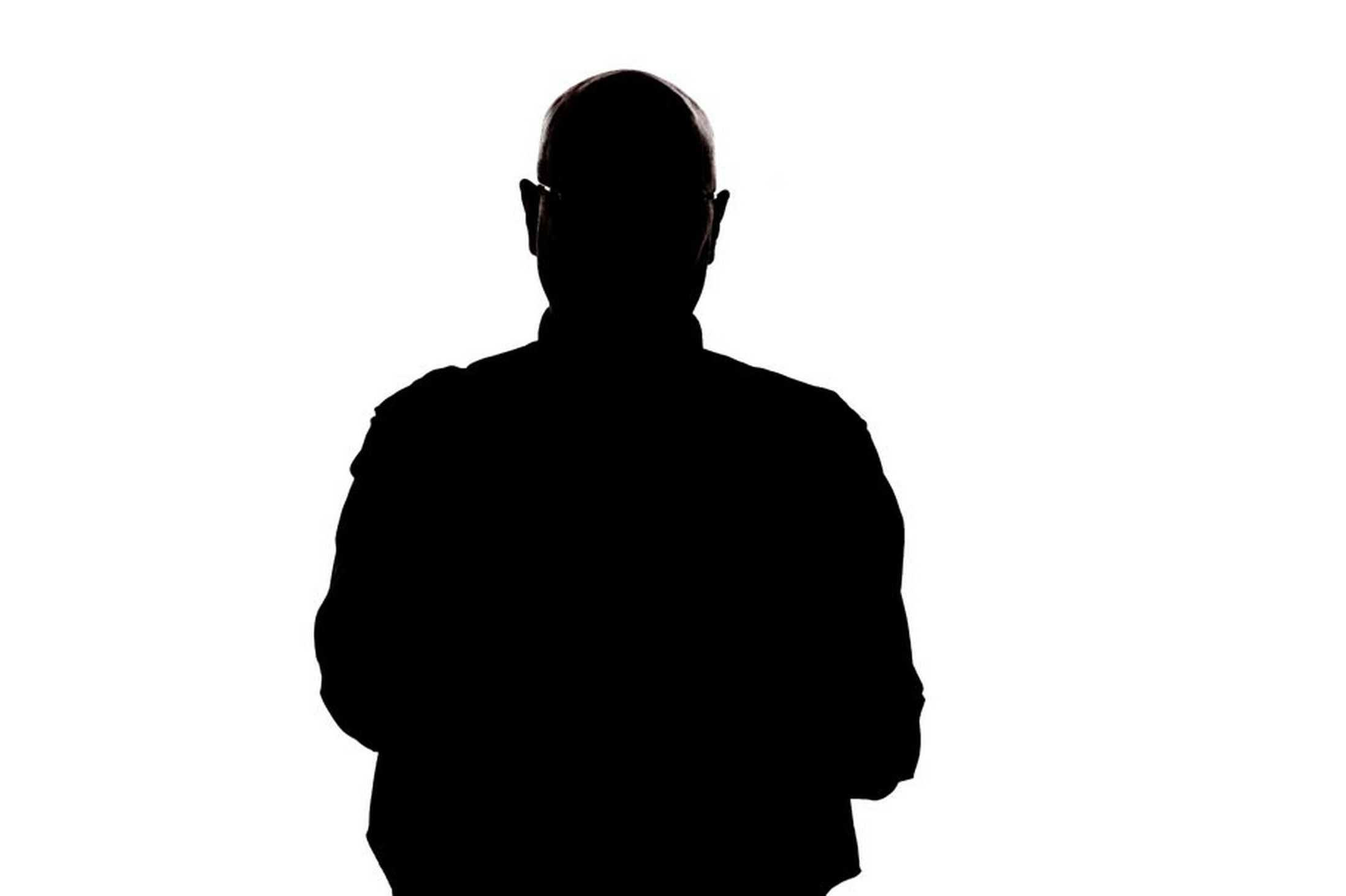 Silhouette of a man-1152721