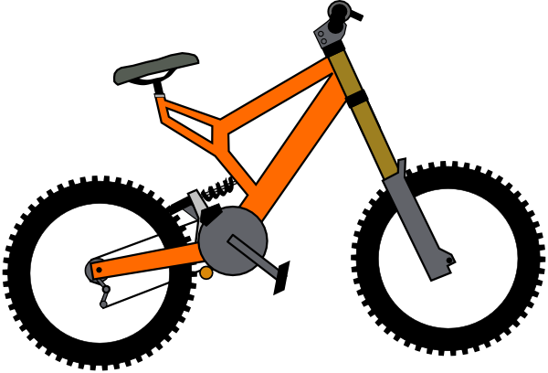 Bike Clip Art - vector clip art online, royalty free ...