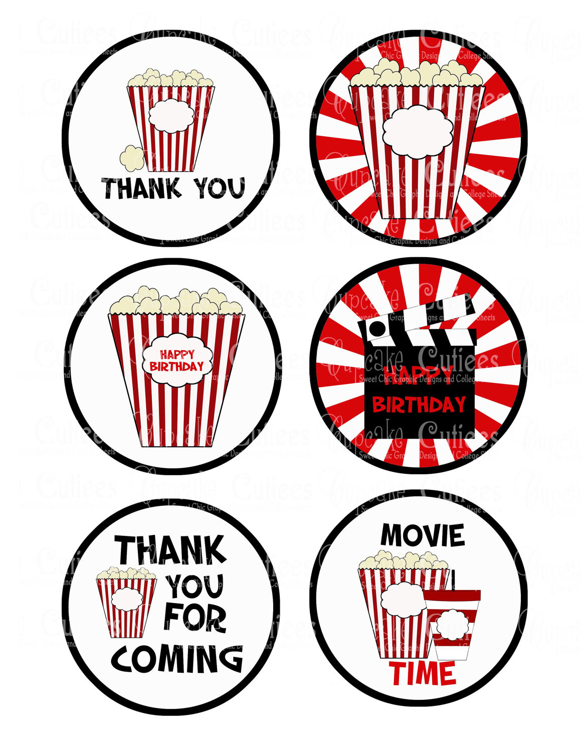 free printable downloadable movie ticket template