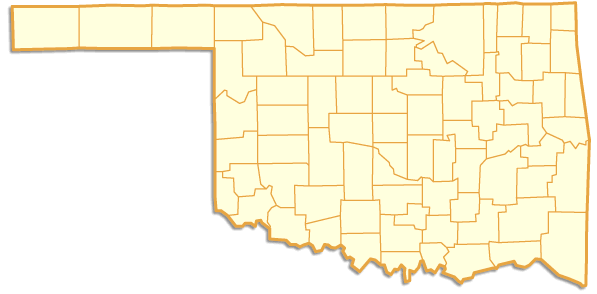 Oklahoma County Map