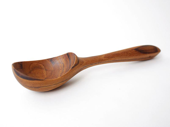 Teak Ice Cream Scoop - Design Crush