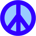 History of the peace symbol. Peace sign art