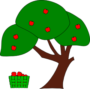 Apple Tree Drawing - ClipArt Best