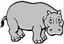 Arthur's Free Hippo Clipart, hippopotamus images and hippo ...