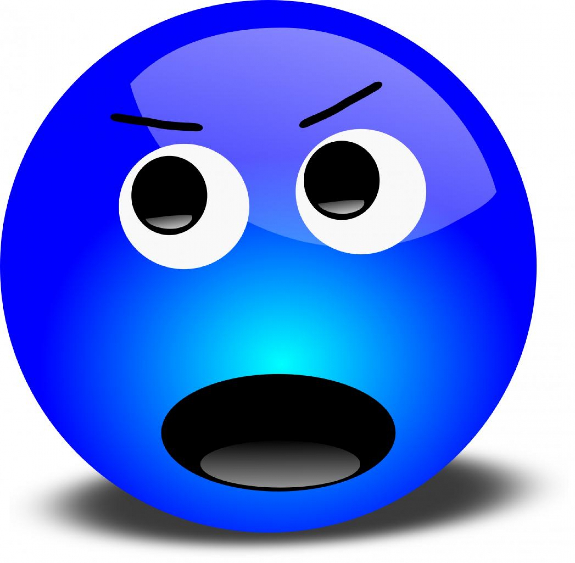 Angry Face Cartoon - ClipArt Best