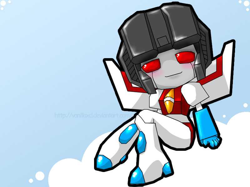 TF G1 - Starscream Chibi