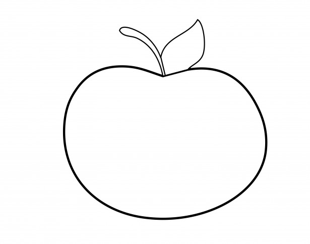 Apple Drawing - ClipArt Best