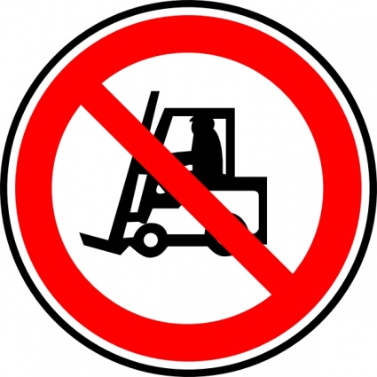 Download Do Not Carry With Vehicles clip art Vector Free