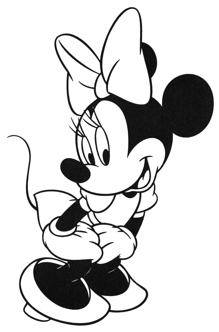 Minnie mouse coloring page ~ Coloring pages coloring pages for ...