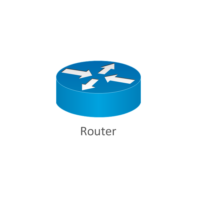 Cisco Routers. Cisco icons, shapes, stencils and symbols | Design ...