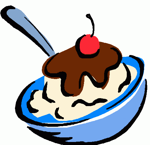 Sundae Clip Art