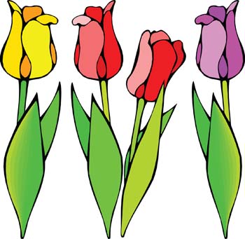 Tulip Clip Art