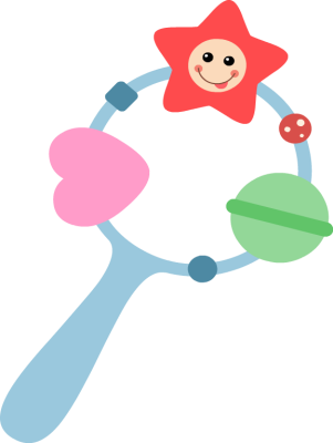 Baby Toy Clipart