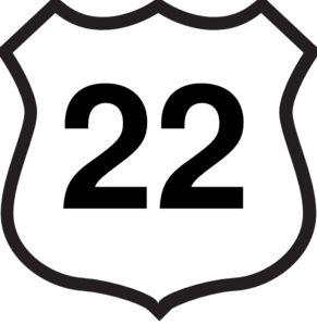 Route 20clipart - Free Clipart Images