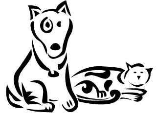 Concept Design Home: Dog And Cat Clip Art Images