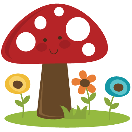 Mushroom Clip Art - Tumundografico