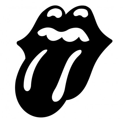 Rolling stones clipart