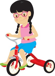 Tricycle Clipart